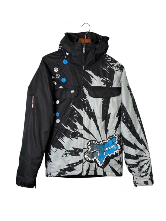 Fox Other - Fox Racing FX-360 Hooded Snowboard Ski Jacket RECCO Tech S Full Zip Pockets